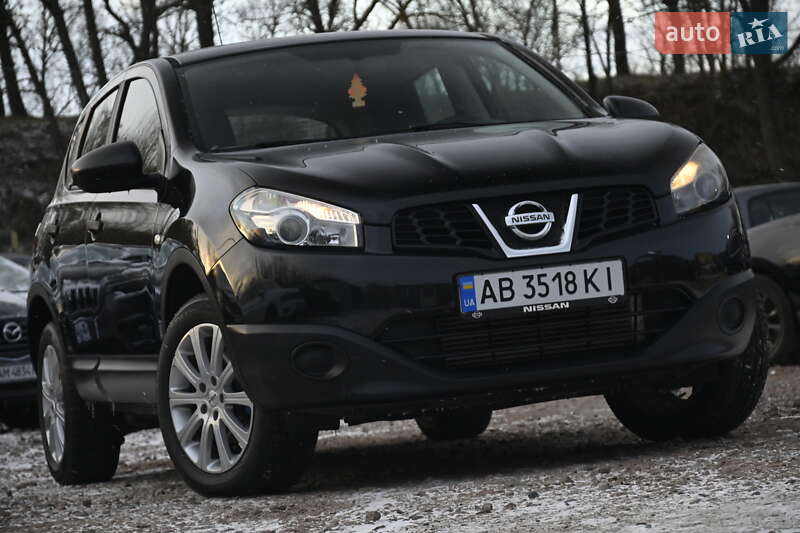 Позашляховик / Кросовер Nissan Qashqai 2013 в Бердичеві