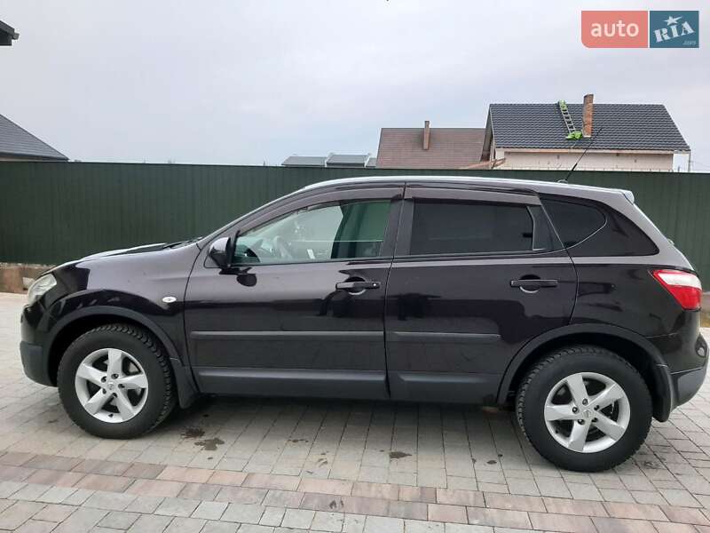Внедорожник / Кроссовер Nissan Qashqai 2012 в Луцке
