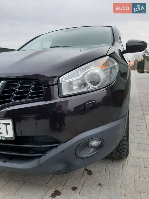 Внедорожник / Кроссовер Nissan Qashqai 2012 в Луцке