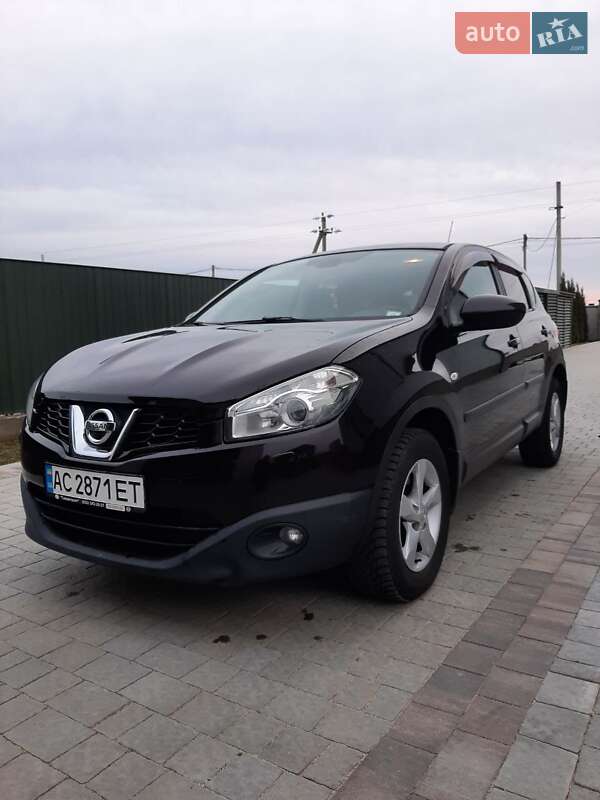 Внедорожник / Кроссовер Nissan Qashqai 2012 в Луцке