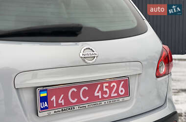 Позашляховик / Кросовер Nissan Qashqai 2008 в 
