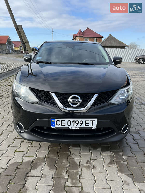 Внедорожник / Кроссовер Nissan Qashqai 2014 в Новоселице