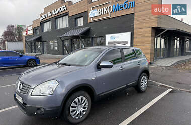 Внедорожник / Кроссовер Nissan Qashqai 2008 в Черкассах