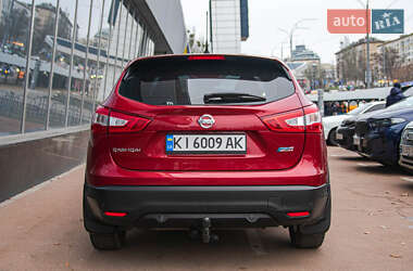 Внедорожник / Кроссовер Nissan Qashqai 2014 в Киеве