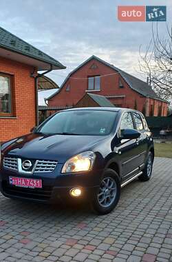 Позашляховик / Кросовер Nissan Qashqai 2009 в Ковелі