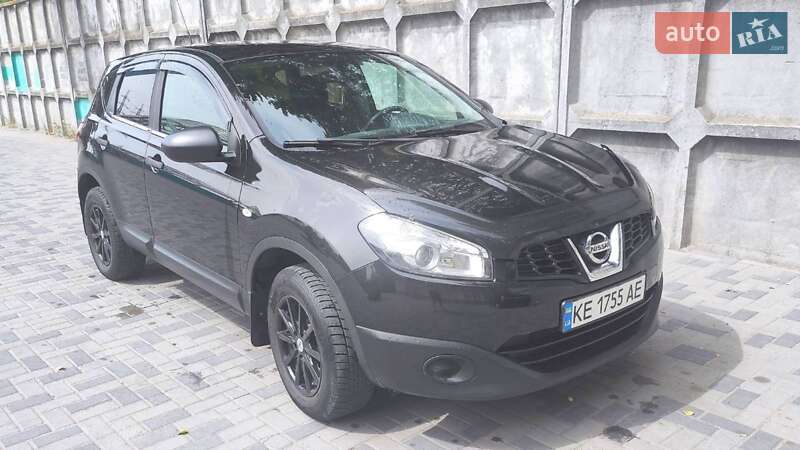 Позашляховик / Кросовер Nissan Qashqai 2011 в Дніпрі