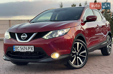 Позашляховик / Кросовер Nissan Qashqai 2014 в Стрию