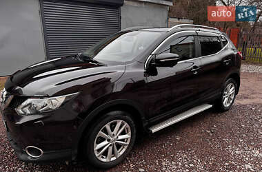 Внедорожник / Кроссовер Nissan Qashqai 2014 в Львове