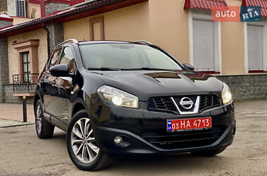 Позашляховик / Кросовер Nissan Qashqai 2012 в Полтаві