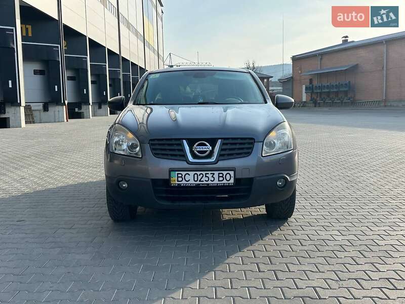 Позашляховик / Кросовер Nissan Qashqai 2008 в Львові