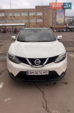 Позашляховик / Кросовер Nissan Qashqai 2015 в Житомирі