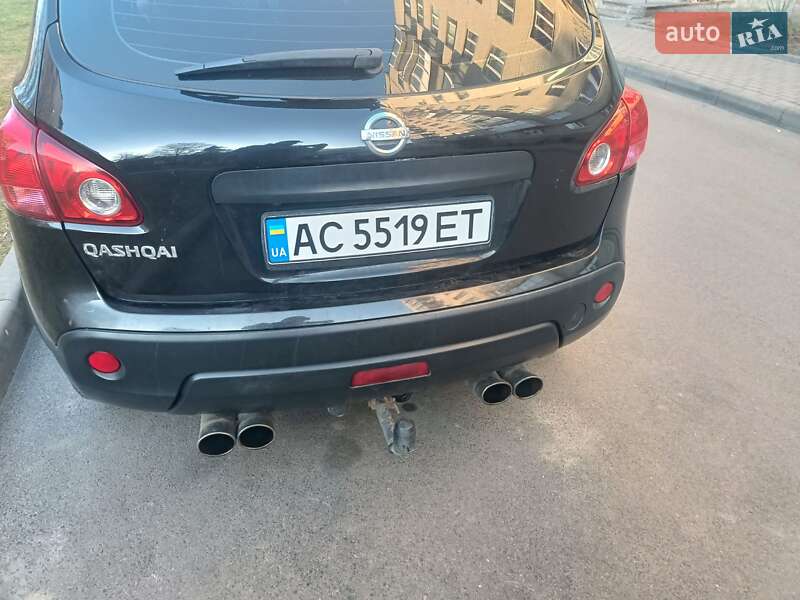 Позашляховик / Кросовер Nissan Qashqai 2007 в Луцьку
