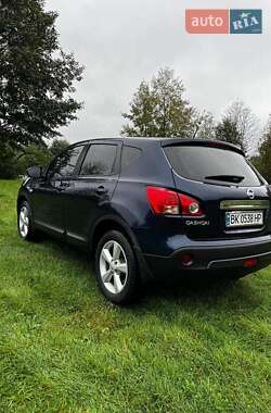 Внедорожник / Кроссовер Nissan Qashqai 2008 в 