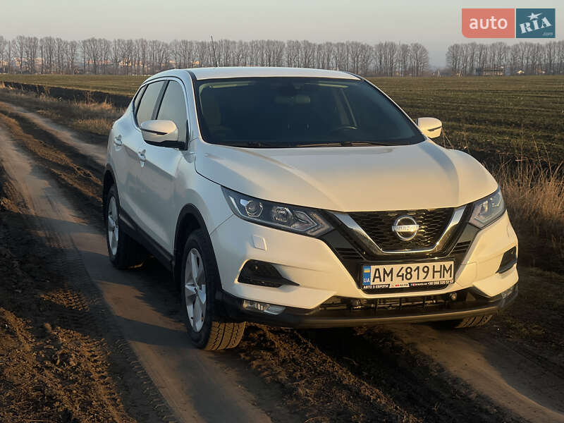 Nissan Qashqai 2020