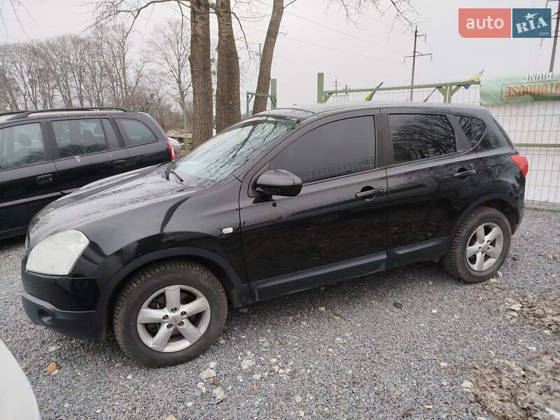 Внедорожник / Кроссовер Nissan Qashqai 2007 в Ровно