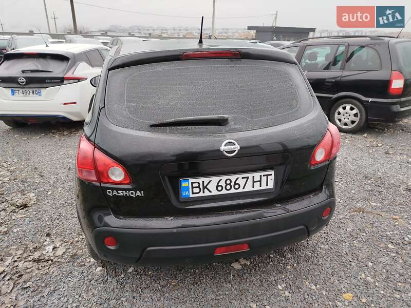 Внедорожник / Кроссовер Nissan Qashqai 2007 в Ровно