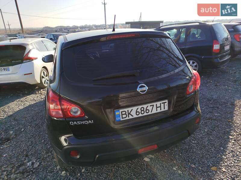 Внедорожник / Кроссовер Nissan Qashqai 2007 в Ровно