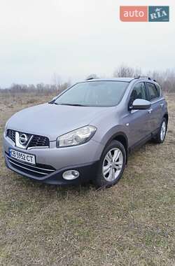 Внедорожник / Кроссовер Nissan Qashqai 2010 в Чернигове