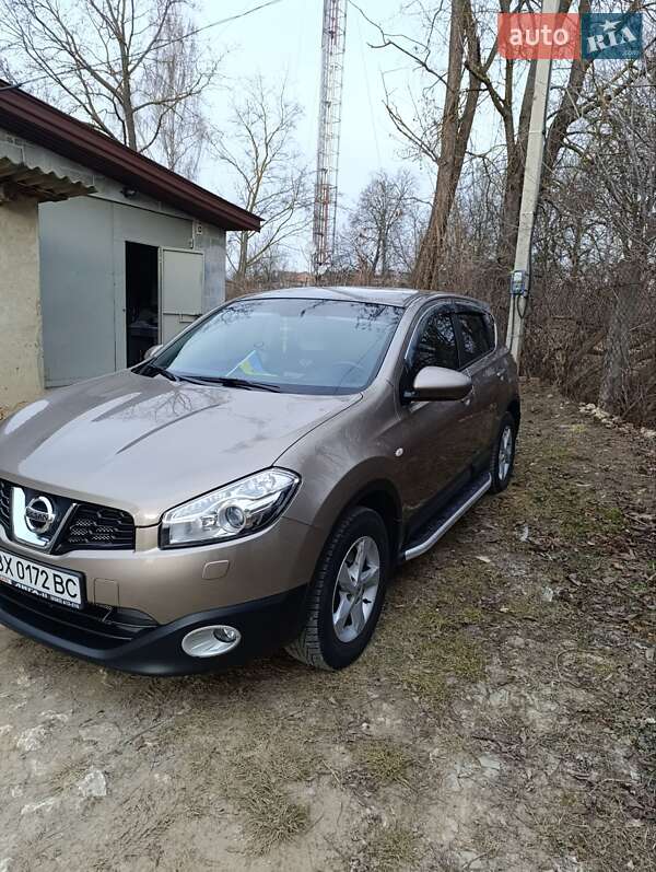 Позашляховик / Кросовер Nissan Qashqai 2012 в Хмельницькому