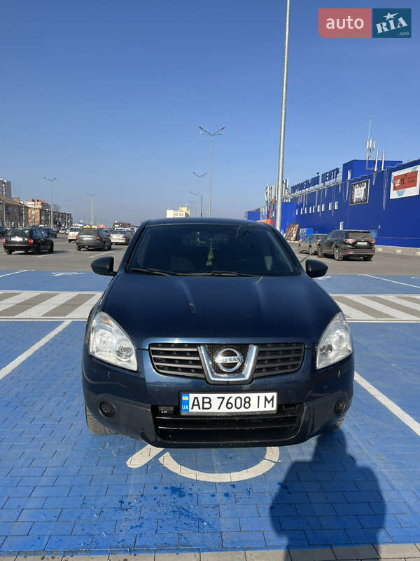 Nissan Qashqai 2008