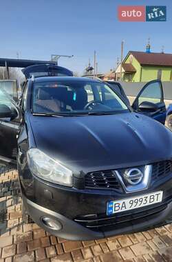 Позашляховик / Кросовер Nissan Qashqai 2011 в Вільшанці