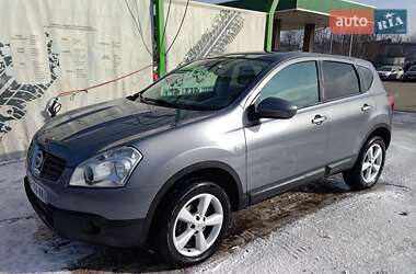 Позашляховик / Кросовер Nissan Qashqai 2008 в Конотопі