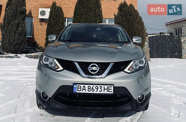 Внедорожник / Кроссовер Nissan Qashqai 2014 в Кропивницком