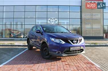 Внедорожник / Кроссовер Nissan Qashqai 2014 в Черкассах