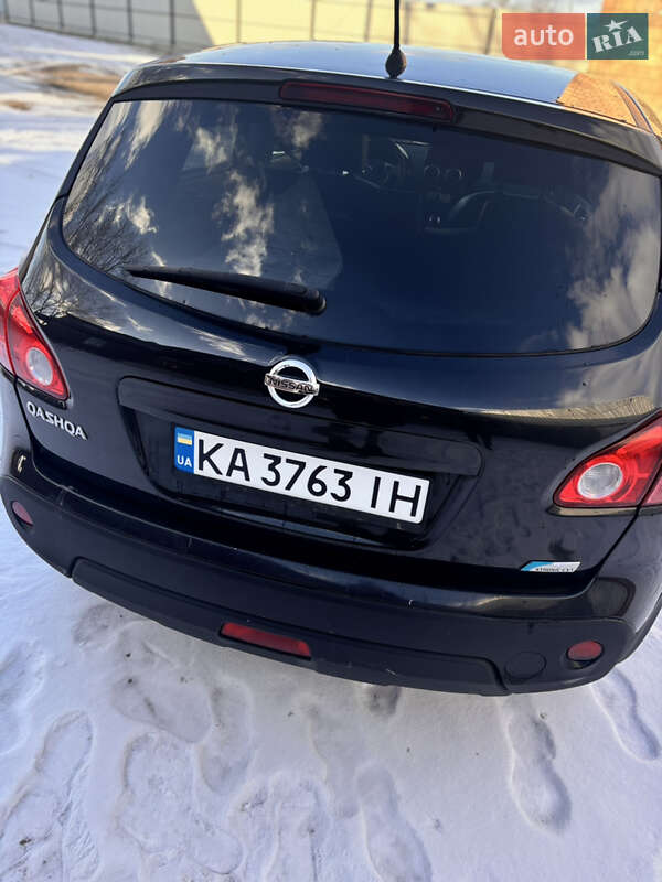 Внедорожник / Кроссовер Nissan Qashqai 2008 в Барановке