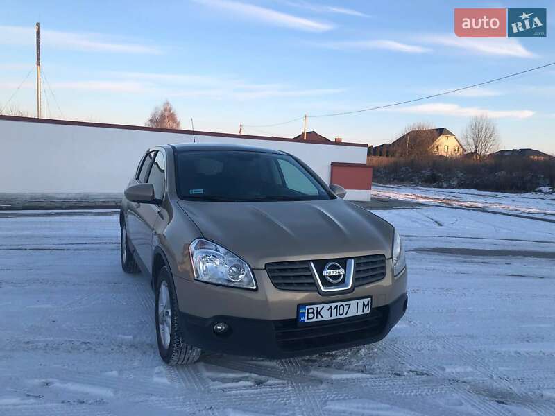 Позашляховик / Кросовер Nissan Qashqai 2007 в Луцьку