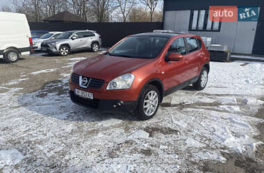 Позашляховик / Кросовер Nissan Qashqai 2008 в Нововолинську