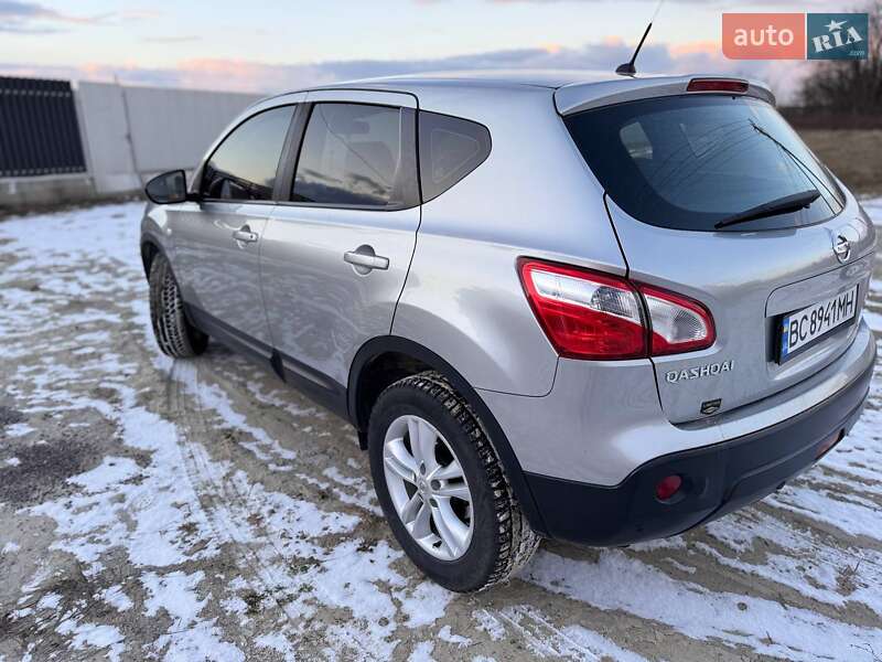 Nissan Qashqai 2010