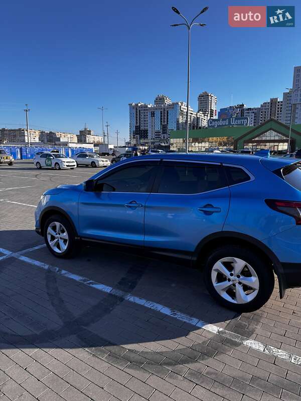 Внедорожник / Кроссовер Nissan Qashqai 2019 в Одессе