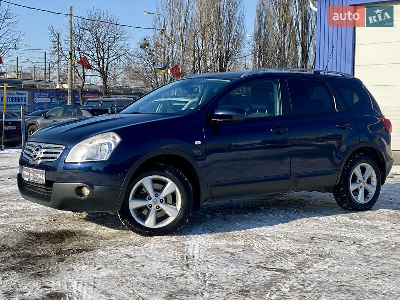 Nissan Qashqai 2008