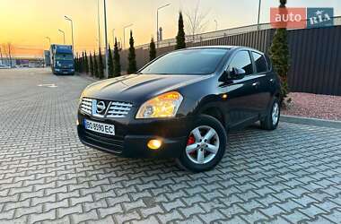 Позашляховик / Кросовер Nissan Qashqai 2008 в Тернополі