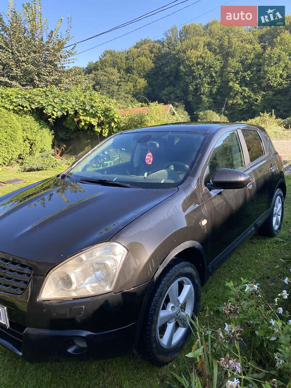 Внедорожник / Кроссовер Nissan Qashqai 2008 в Львове