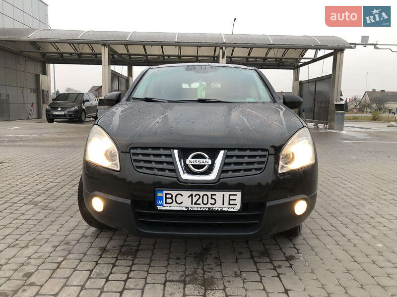 Внедорожник / Кроссовер Nissan Qashqai 2008 в Львове