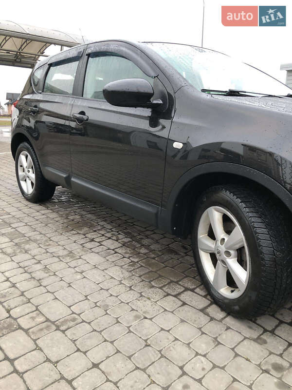 Внедорожник / Кроссовер Nissan Qashqai 2008 в Львове