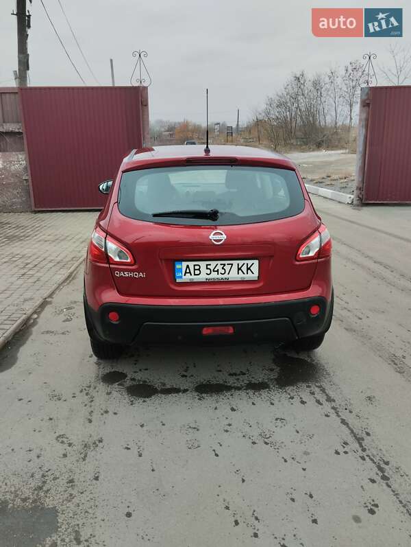 Внедорожник / Кроссовер Nissan Qashqai 2012 в Виннице