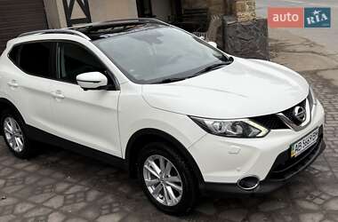 Позашляховик / Кросовер Nissan Qashqai 2014 в Вінниці