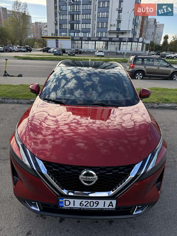 Внедорожник / Кроссовер Nissan Qashqai 2021 в Черкассах