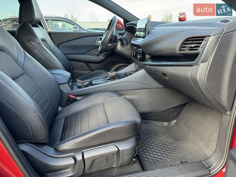 Внедорожник / Кроссовер Nissan Qashqai 2021 в Черкассах