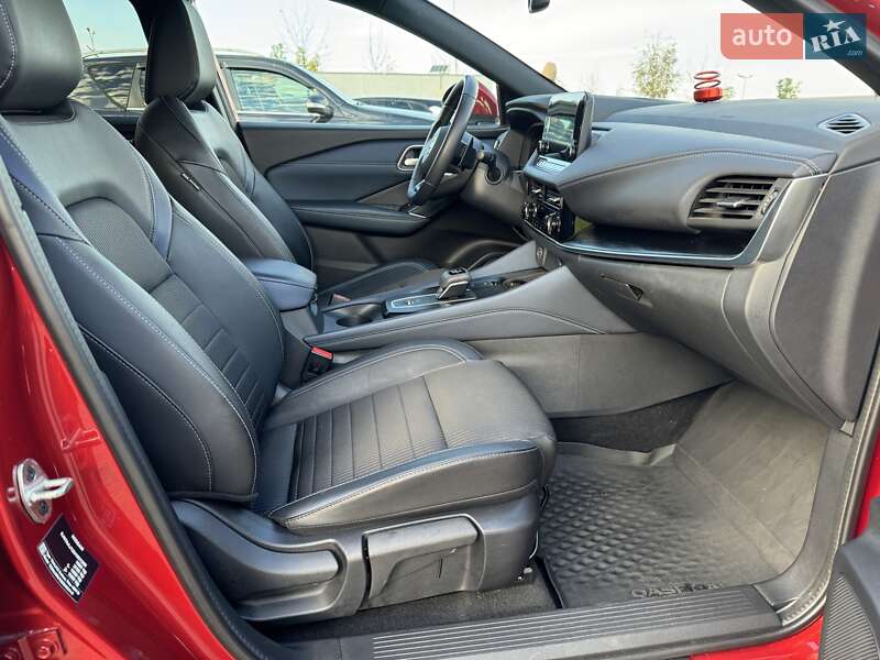 Внедорожник / Кроссовер Nissan Qashqai 2021 в Черкассах