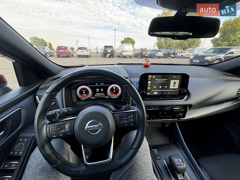 Внедорожник / Кроссовер Nissan Qashqai 2021 в Черкассах