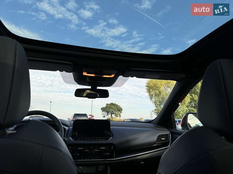 Внедорожник / Кроссовер Nissan Qashqai 2021 в Черкассах