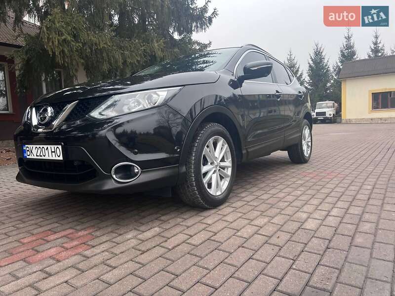 Позашляховик / Кросовер Nissan Qashqai 2014 в Рокитному