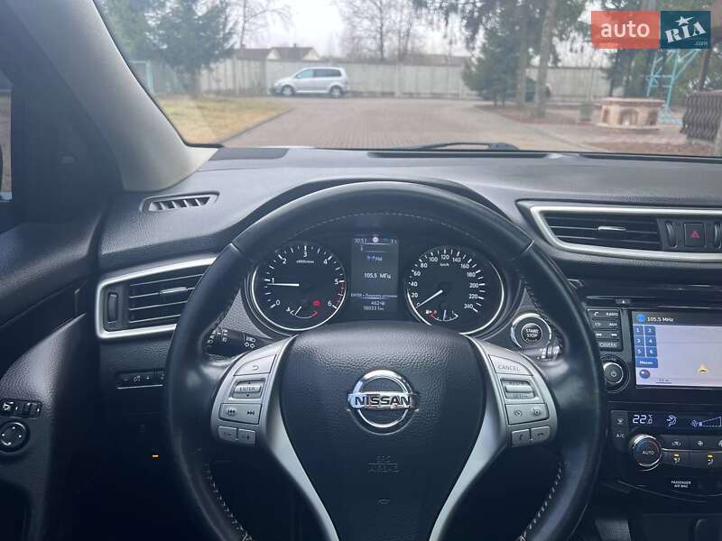 Позашляховик / Кросовер Nissan Qashqai 2014 в Рокитному