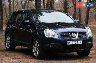 Позашляховик / Кросовер Nissan Qashqai 2008 в Гребінці