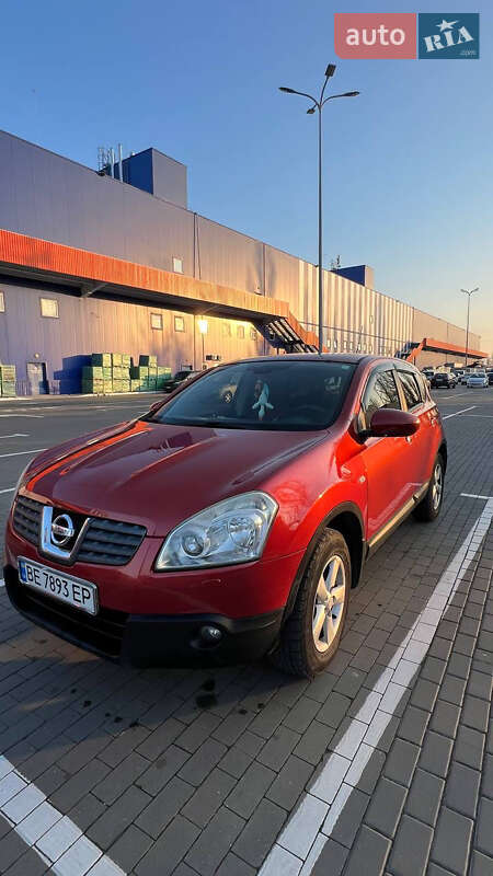 Внедорожник / Кроссовер Nissan Qashqai 2007 в Николаеве