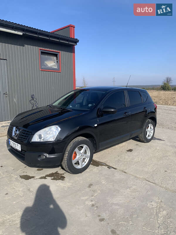 Внедорожник / Кроссовер Nissan Qashqai 2008 в Новояворовске фото 2 Внедорожник / Кроссовер Nissan Qashqai 2008 в Новояворовске
